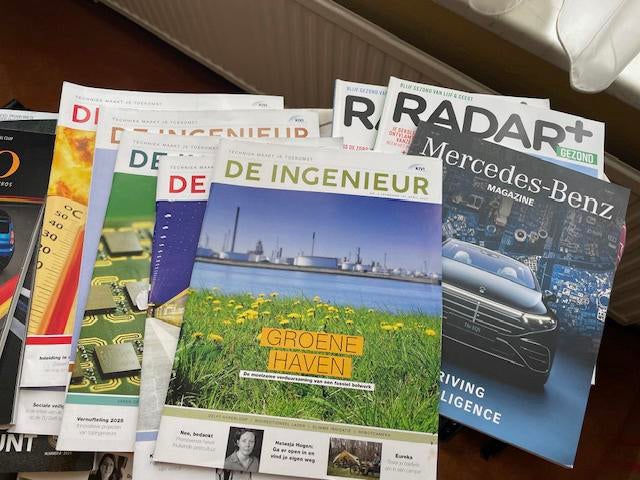 Gratis Diverse auto/technische tijdschriften, Boeken, Tijdschriften en Kranten, Ophalen, Zo goed als nieuw, Sport en Vrije tijd