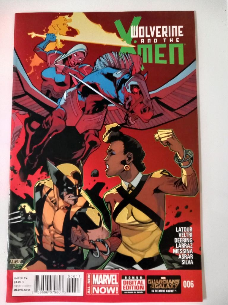 Wolverine and the X-Men nr 6. (Nijmegen oost), Eén comic, Amerika, Marvel Comics, Ophalen of Verzenden
