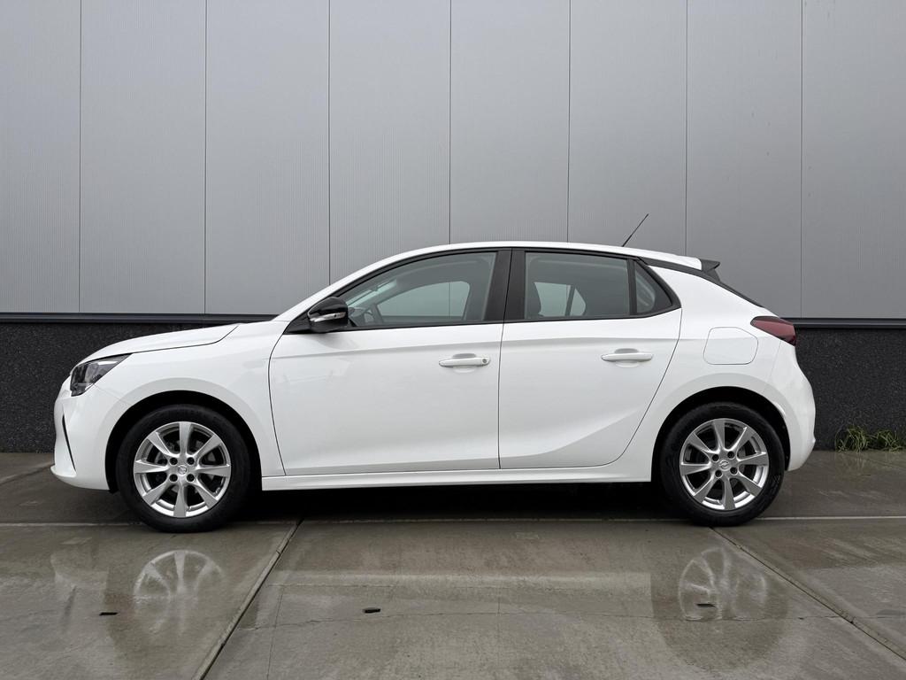 Opel Corsa 1.2 Edition | Apple Carplay - Android Auto | Airc, Voorwielaandrijving, Stof, 1199 cc, Wit