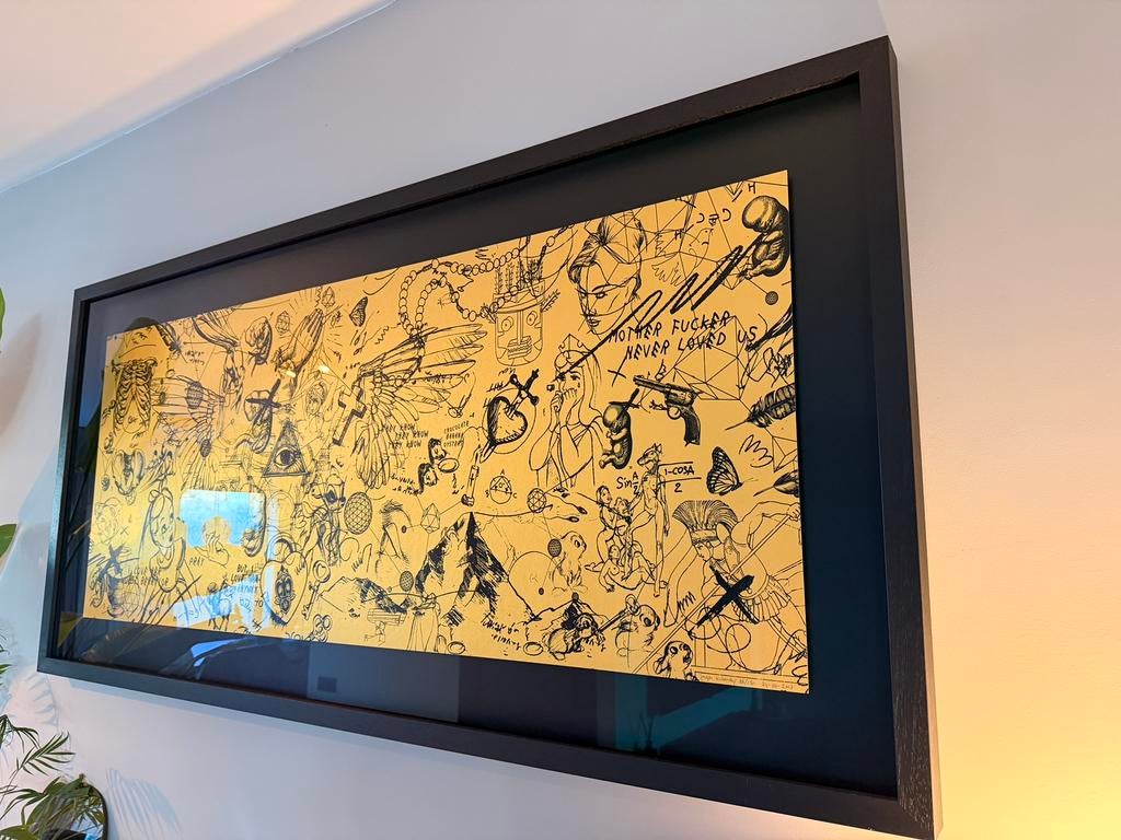 Joseph Klibansky Guided By Angels incl. gesigneerd boek, Antiek en Kunst, Ophalen