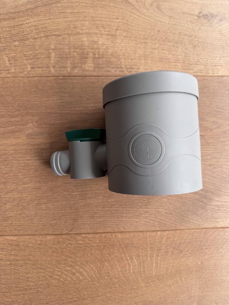 ARVAS Garant - grijze vulautomaat met kraan voor regenton, Kunststof, Met kraantje, Nieuw, Ophalen of Verzenden