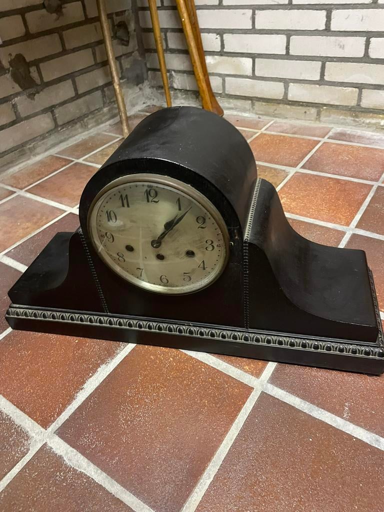 Oude houten Big Ben klok, Antiek en Kunst, Ophalen