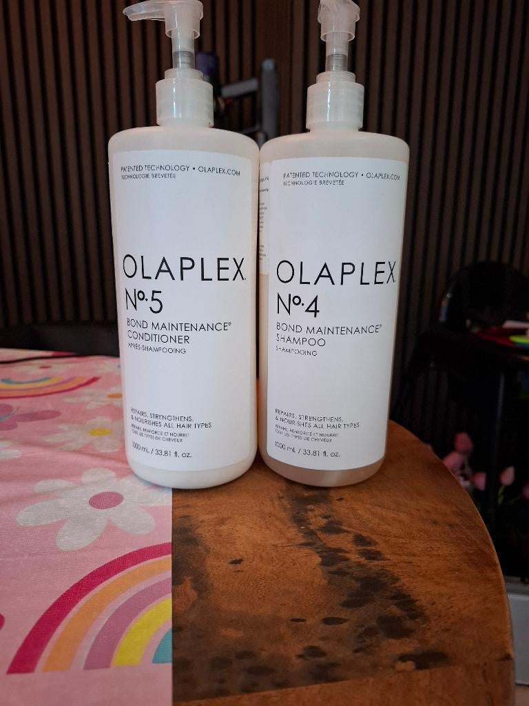 Olaplex 1000 ml shampoo en Conditioner, Ophalen, Zo goed als nieuw, Shampoo of Conditioner