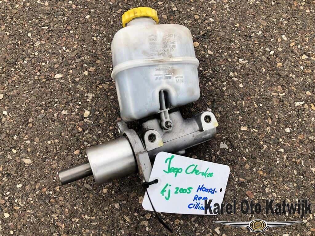 Hoofdremcilinder Jeep Cherokee KJ 3.7 i. 2005, Gebruikt, -, -, Ophalen of Verzenden