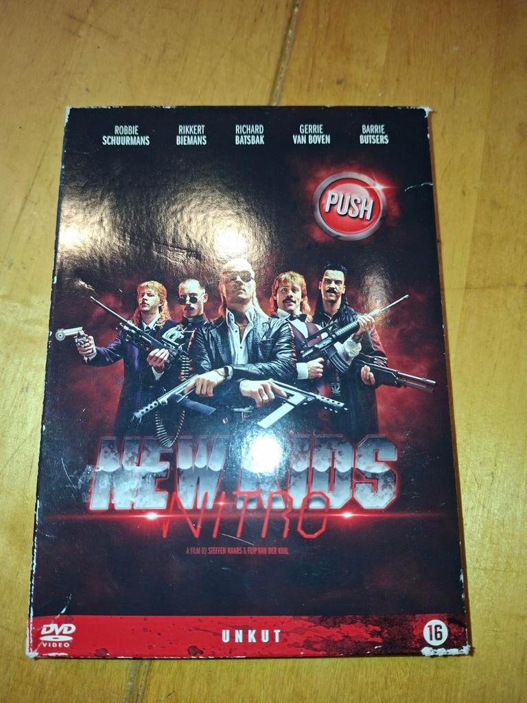 New Kids Nitro DVD - Ongeknipt Actiecomedy, Vanaf 16 jaar, Ophalen of Verzenden, Gebruikt