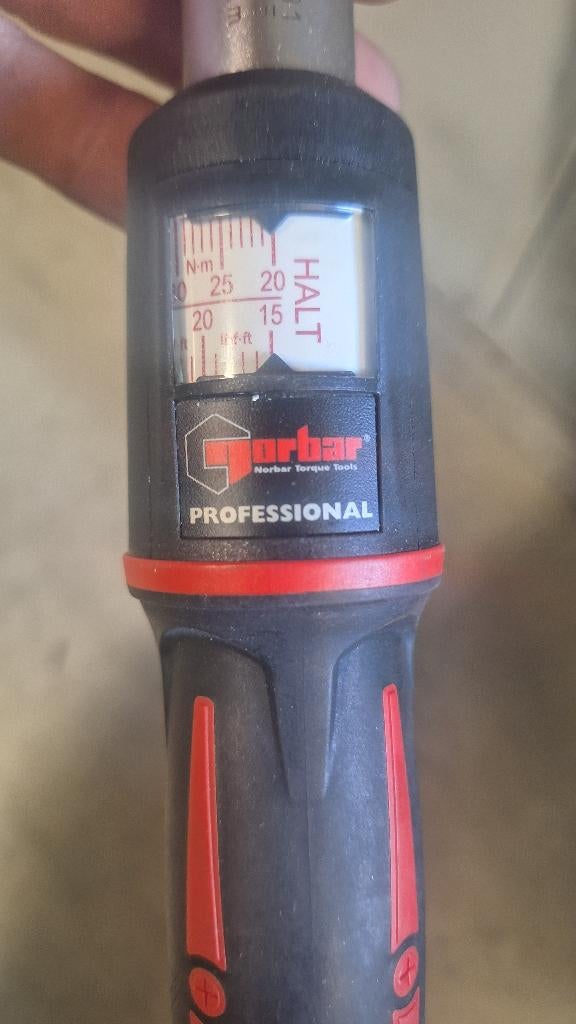 Norbar 100 Momentsleutel 20-100 Nm. 1/2 inch. NIEUW, ., Nieuw, Ophalen of Verzenden, .