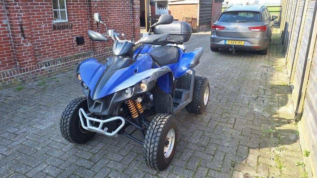 Tgb target 325, Motoren, Quads en Trikes, 1 cilinder, 325 cc