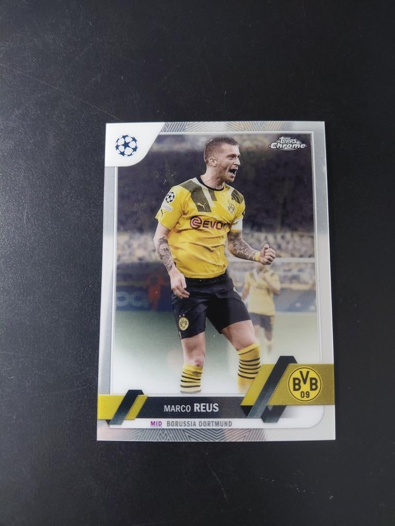 Marco reus (dortmund) topps chrome, Ophalen of Verzenden, Nieuw, Buitenlandse clubs, Spelerskaart