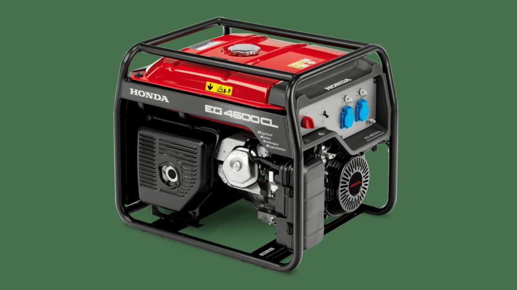 Honda aggregaat EG 4500 CL DE ENERGIECENTRALE OP LOCATIE!, Ophalen of Verzenden, Niet ingevuld, Niet ingevuld, Niet ingevuld