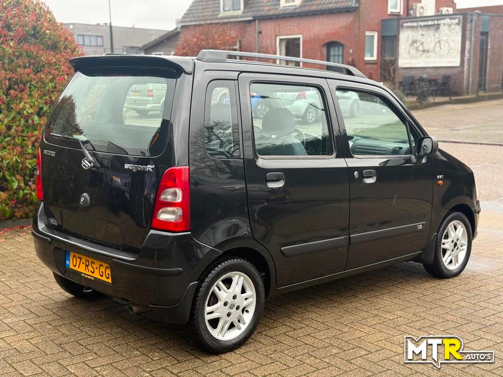 Suzuki Wagon R+ 1.3 FreeStyle 1e EIG|NAP|NWE APK, Voorwielaandrijving, 94 pk, Stof, Zwart