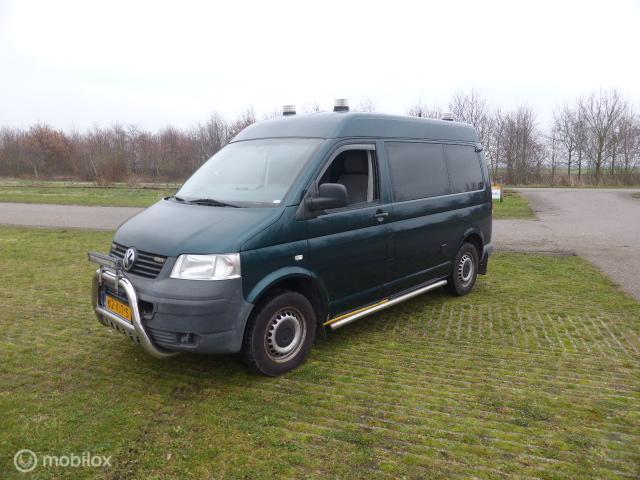 Volkswagen Transporter 2.5 TDI 300 4Motion MHD, Auto's, Bestelauto's, Gebruikt, Volkswagen, 2500 kg, Origineel Nederlands