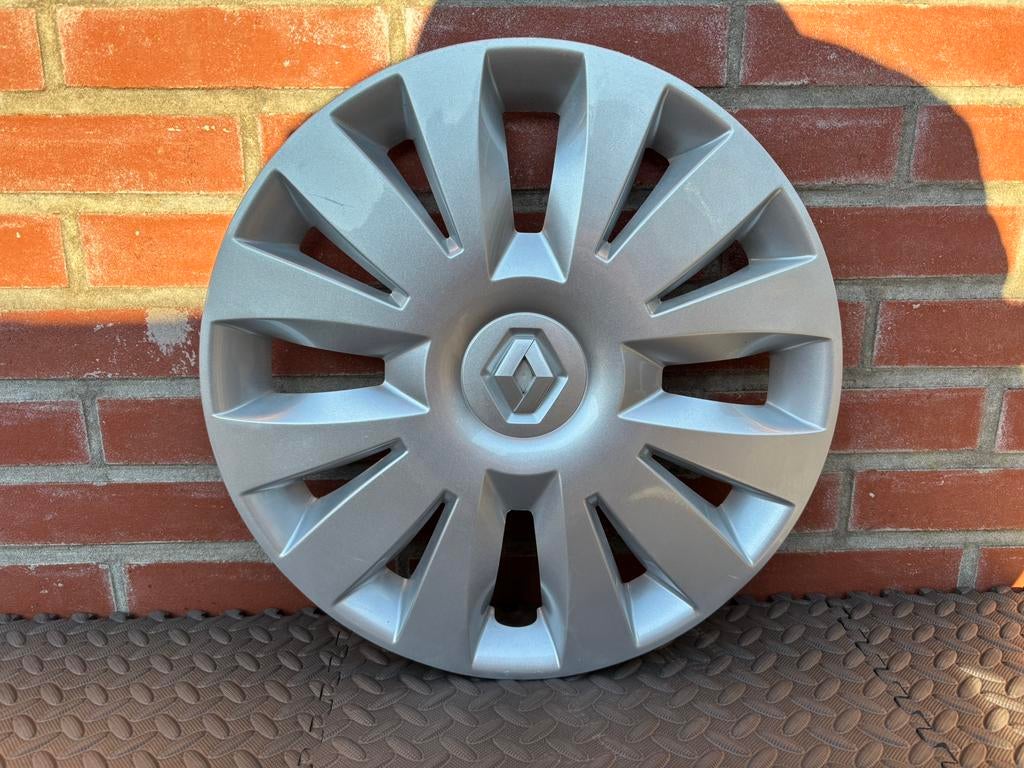 1 originele Renault Clio en Modus wieldop 15 inch, Ophalen of Verzenden, Gebruikt