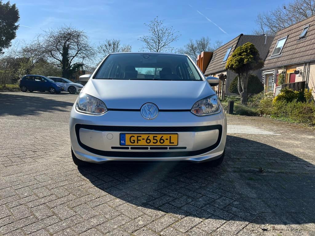 Volkswagen Up! 1.0 – 2015 – INCL NIEUWE APK + ONDERHOUD, Auto's, Voorwielaandrijving, Up!, 840 kg, 4 stoelen