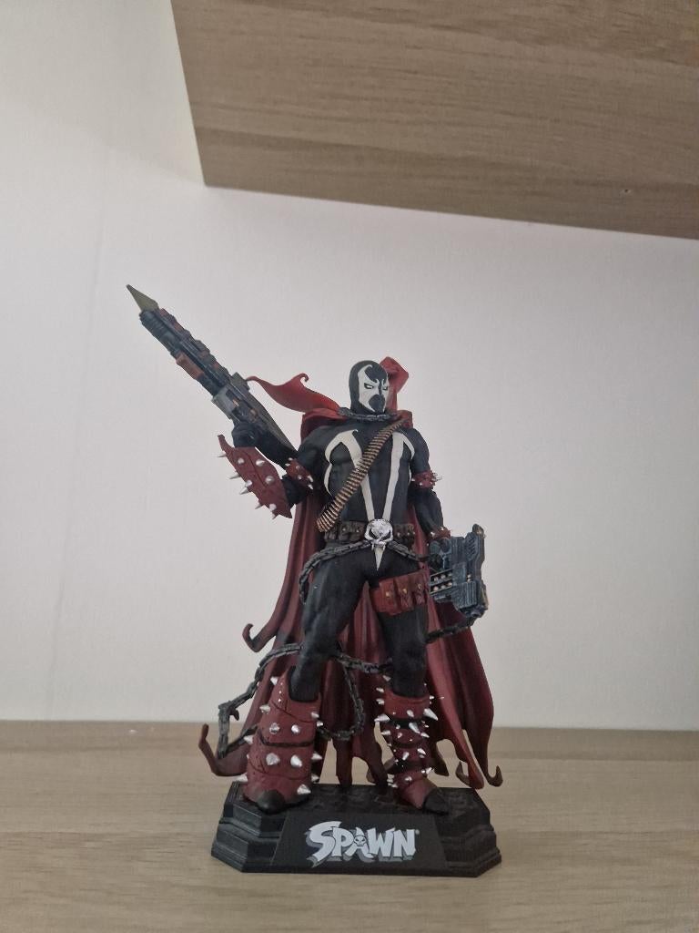 Spawn: Rebirth action figure (7 inch), Ophalen, Zo goed als nieuw