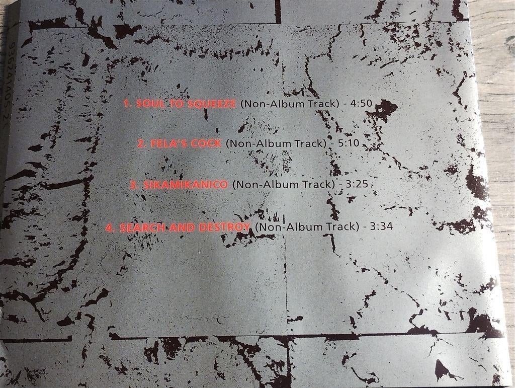 Red Hot Chili Peppers - Rare, Ophalen of Verzenden, Zo goed als nieuw, Poprock