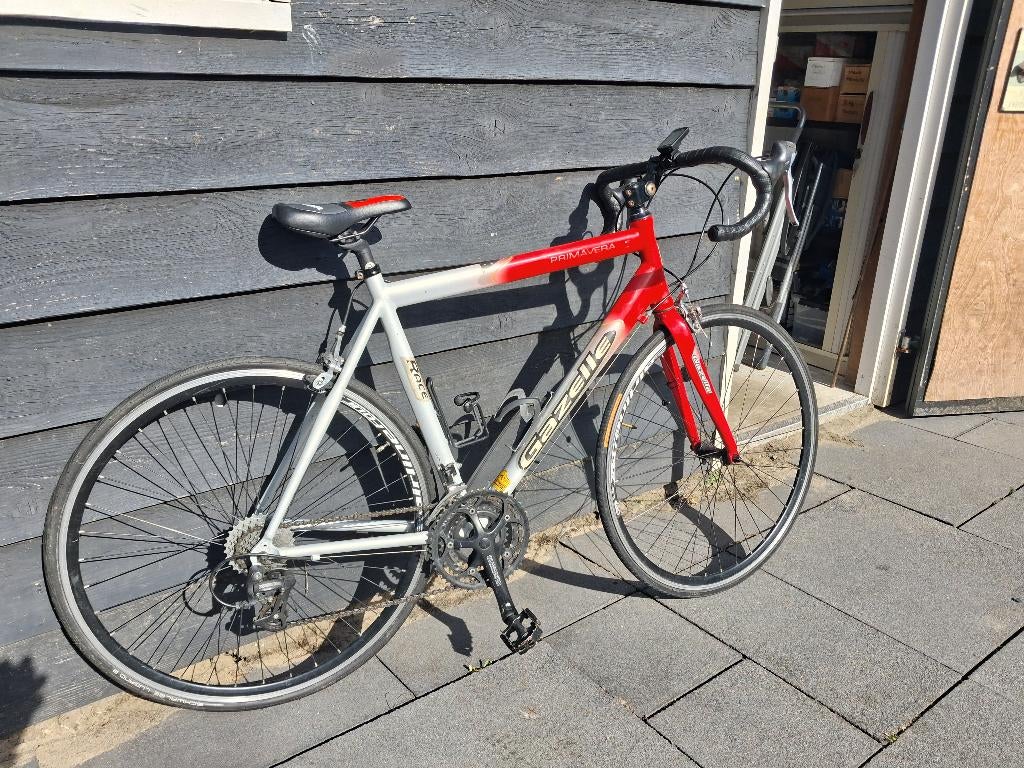 racefiets, Fietsen en Brommers, Ophalen, 28 inch, Gebruikt, Heren