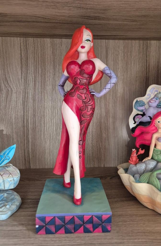 Jim Shore Disney Jessica Rabbit beeldje retired, Verzamelen, Disney, Ophalen of Verzenden, Zo goed als nieuw