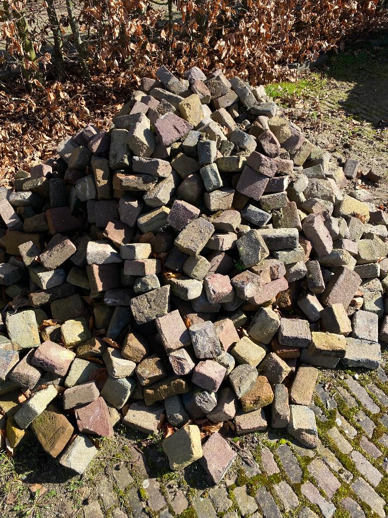 Gebroken waaltjes, Ophalen, Gebruikt, Overige materialen, Klinkers