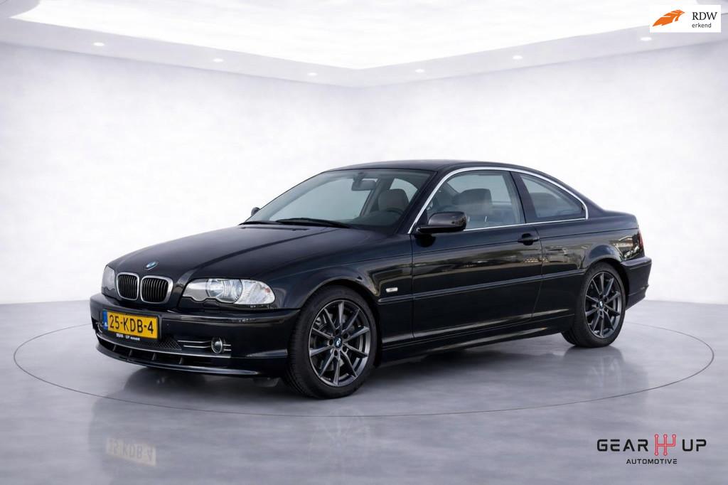 BMW 3-serie Coupé 330Ci Executive CLIMA|NAVI|CRUISE|LEER|AP, Auto's, Automaat, Zwart, Bedrijf, Euro 3