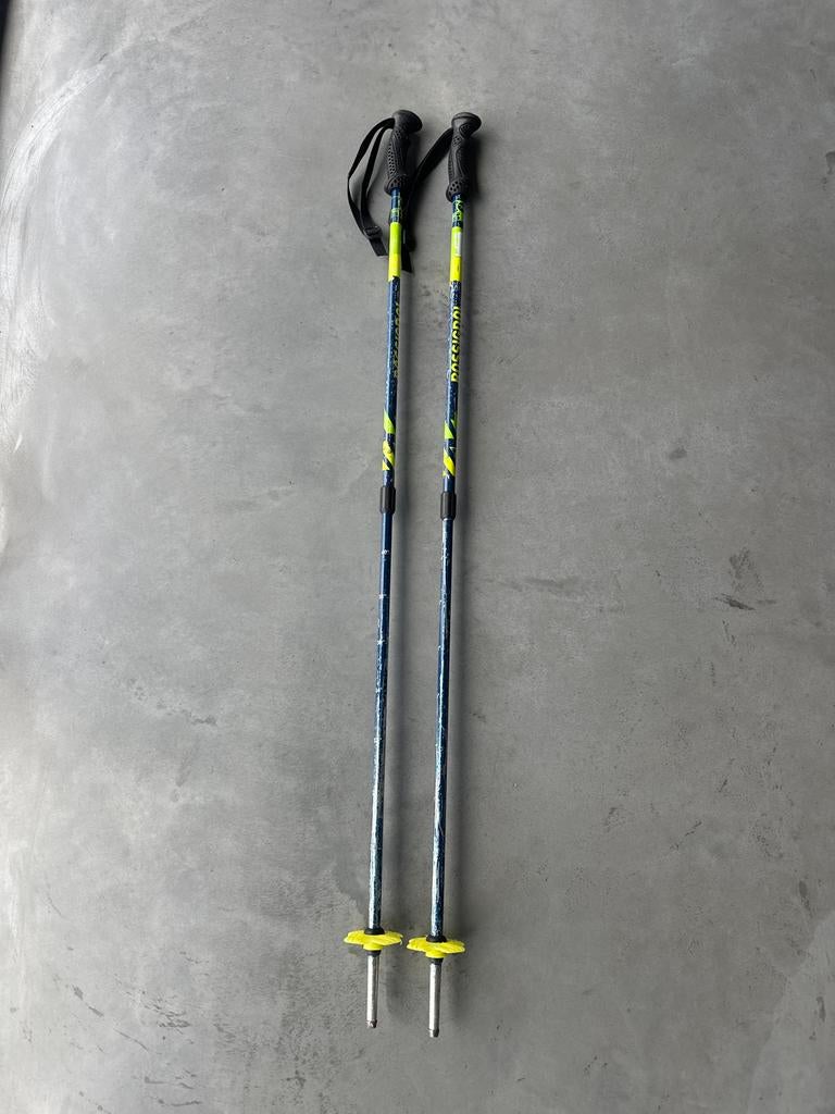 Verstelbare Rossignol skistokken junior/kind 70-105 cm, Ophalen, Gebruikt, Stokken, Rossignol