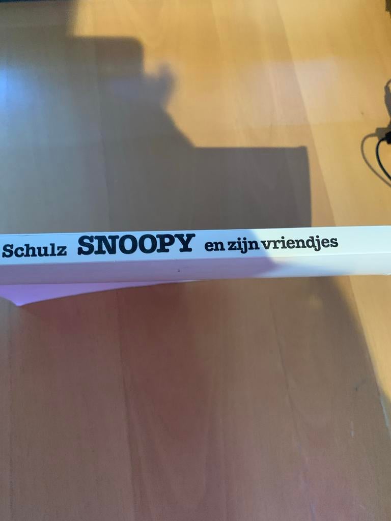 Snoopy en zijn vriendjes, Boeken, Eén stripboek, Ophalen of Verzenden, Gelezen