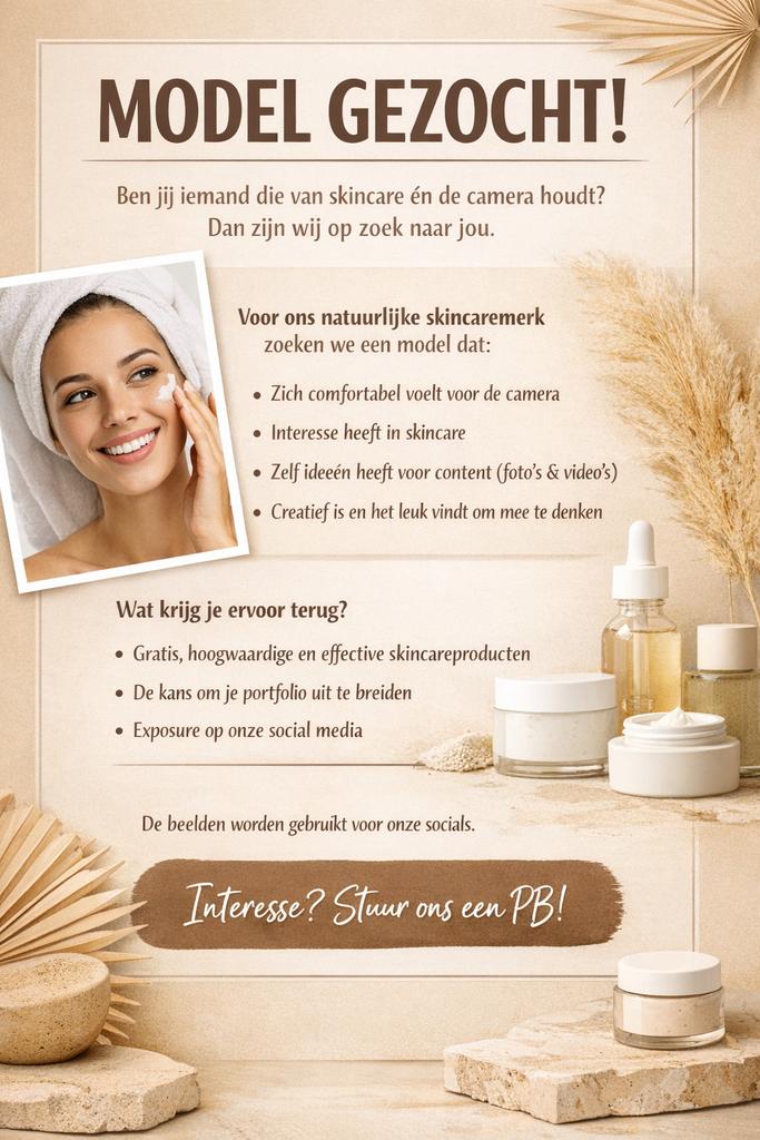Model gezocht, Ophalen, Zo goed als nieuw, Zwart, Handen en Nagels