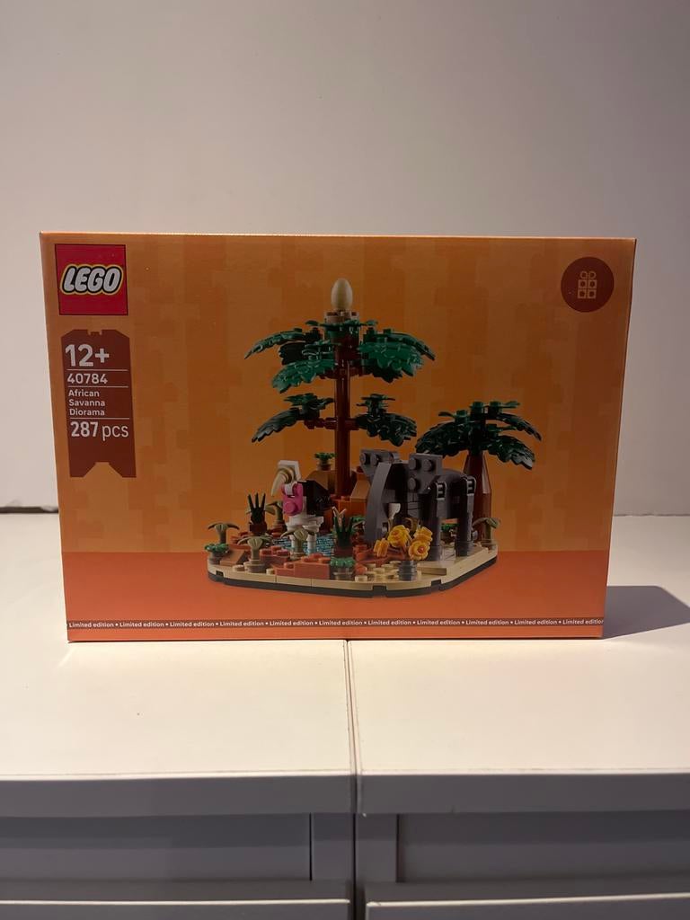 LEGO 40784 Afrikaans Diorama - Nieuw en Ongeopend, Overige thema's, Lego, Nieuw, Ophalen of Verzenden
