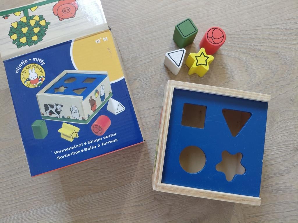 Nijntje vormenstoof, Ophalen, Gebruikt, Overige typen