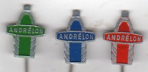 3 speldjes ANDRELON SHAMPOO BODEGRAVEN (A4), Ophalen of Verzenden, Gebruikt, Overige onderwerpen