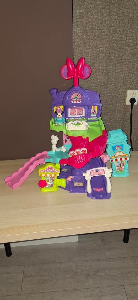 VTech Toet Toet Auto's Disney Minnie's Winkelparadijs, Ophalen of Verzenden