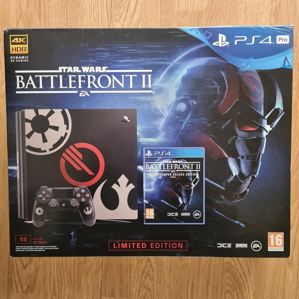Playstation 4   Limeted edition  starwars  z.g.a.n, Met games, Ophalen of Verzenden, Zo goed als nieuw, 1 TB