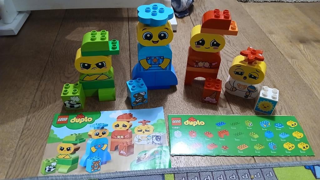 Duplo poppetjes/emoties, Ophalen of Verzenden, Duplo