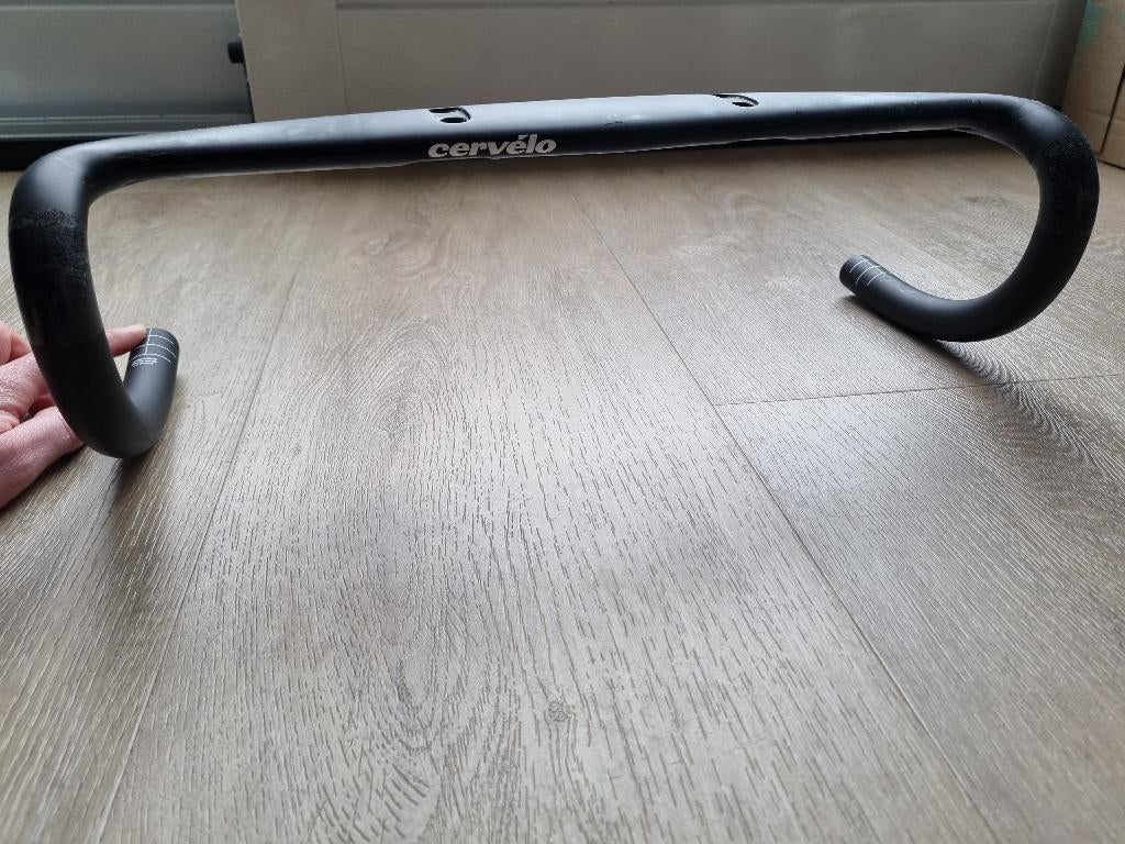 Cervelo s5 stuur 440mm, HB14, 2023-2025, Fietsen en Brommers, Fietsonderdelen, Zo goed als nieuw, Stuur, Carbon, Racefiets, Ophalen of Verzenden