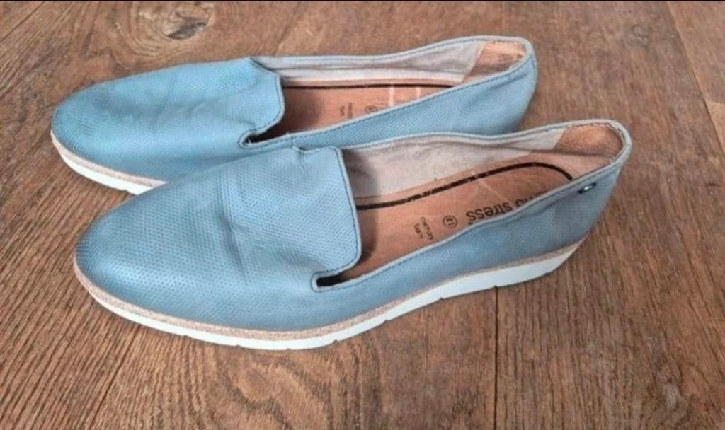 No stress Instappers 41, Blauw, Instappers, No stress, Ophalen of Verzenden