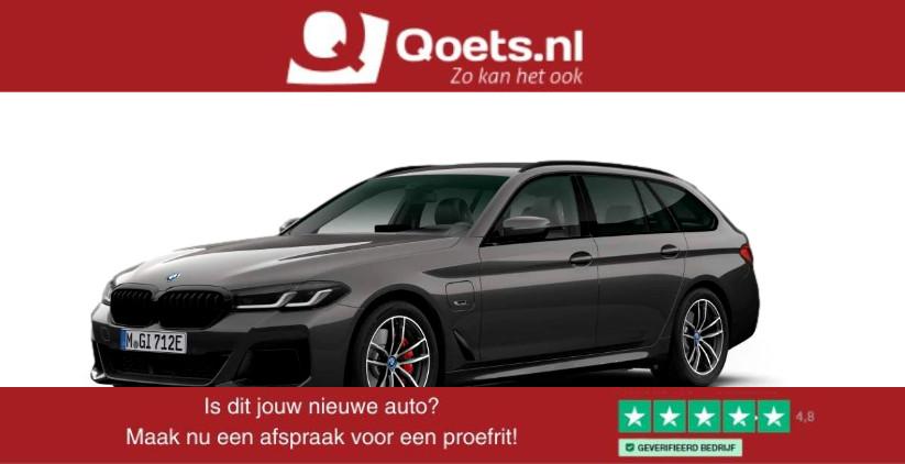 BMW 5-serie Touring 530e M Sport - Active Cruise Control - P, Achterwielaandrijving, Gebruikt, 4 cilinders, Alcantara