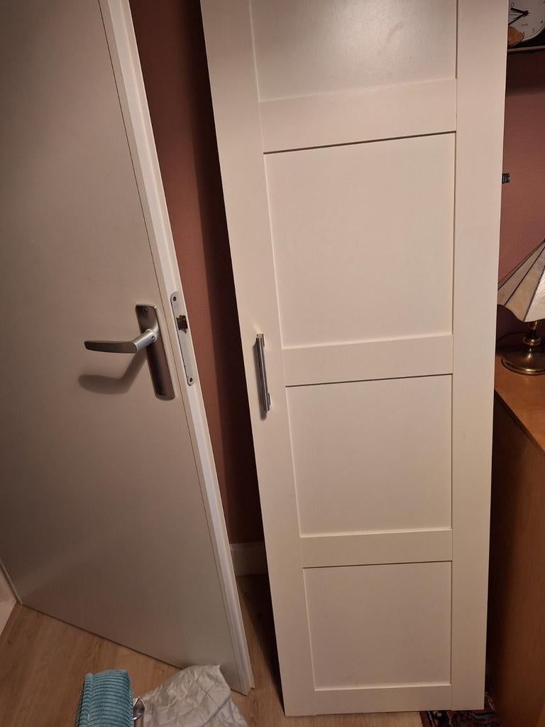Ikea bergsbo deur voor paxkast 50x229 cm, Ophalen, Gebruikt, 200 cm of meer, 200 cm of meer