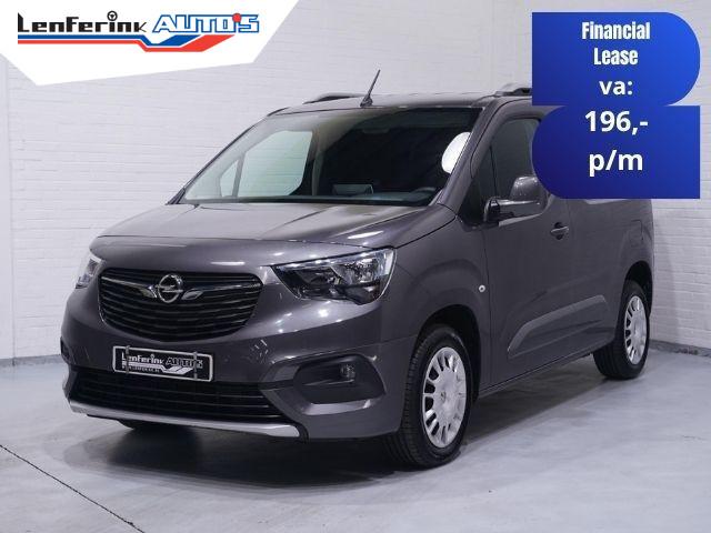 Opel Combo 1.5D 130 pk L1H1 Edition Navi, Camera, NAP Slecht, Voorwielaandrijving, Stof, Gebruikt, 4 cilinders