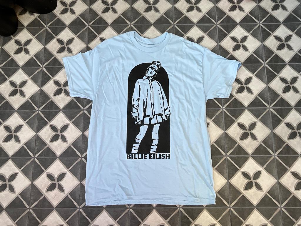 T-shirt Billie Eilish - Doorway Maat L, Nieuw, Ophalen of Verzenden, Kleding, REGINA
