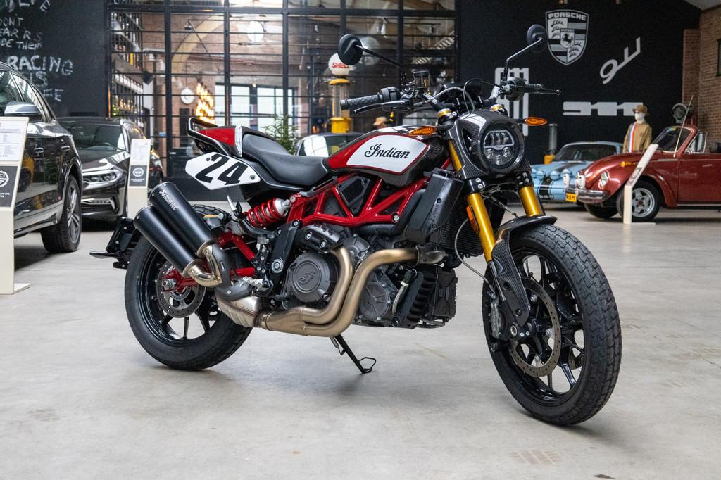 Indian FTR 1200 Carbon *Akrapovic* (bj 2020)