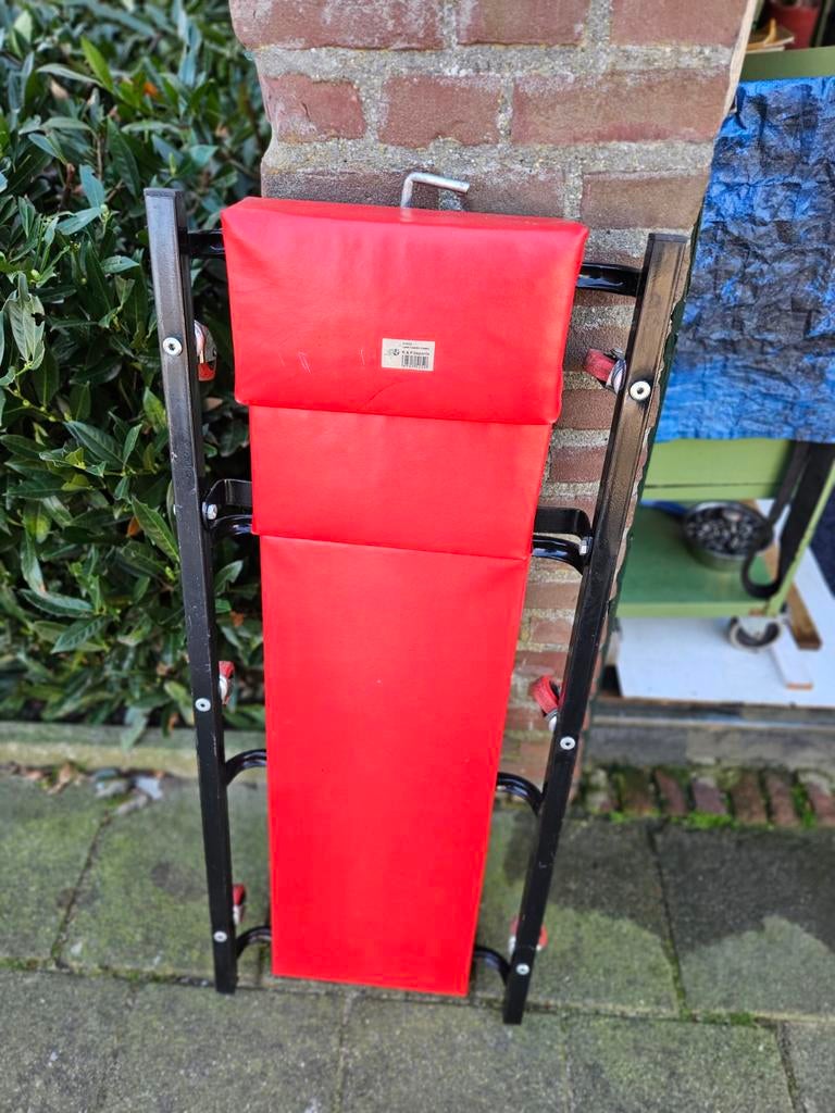 Professionele Monteurskar / Ligkar voor Garage Opruiming, Auto diversen, Ophalen of Verzenden, Zo goed als nieuw