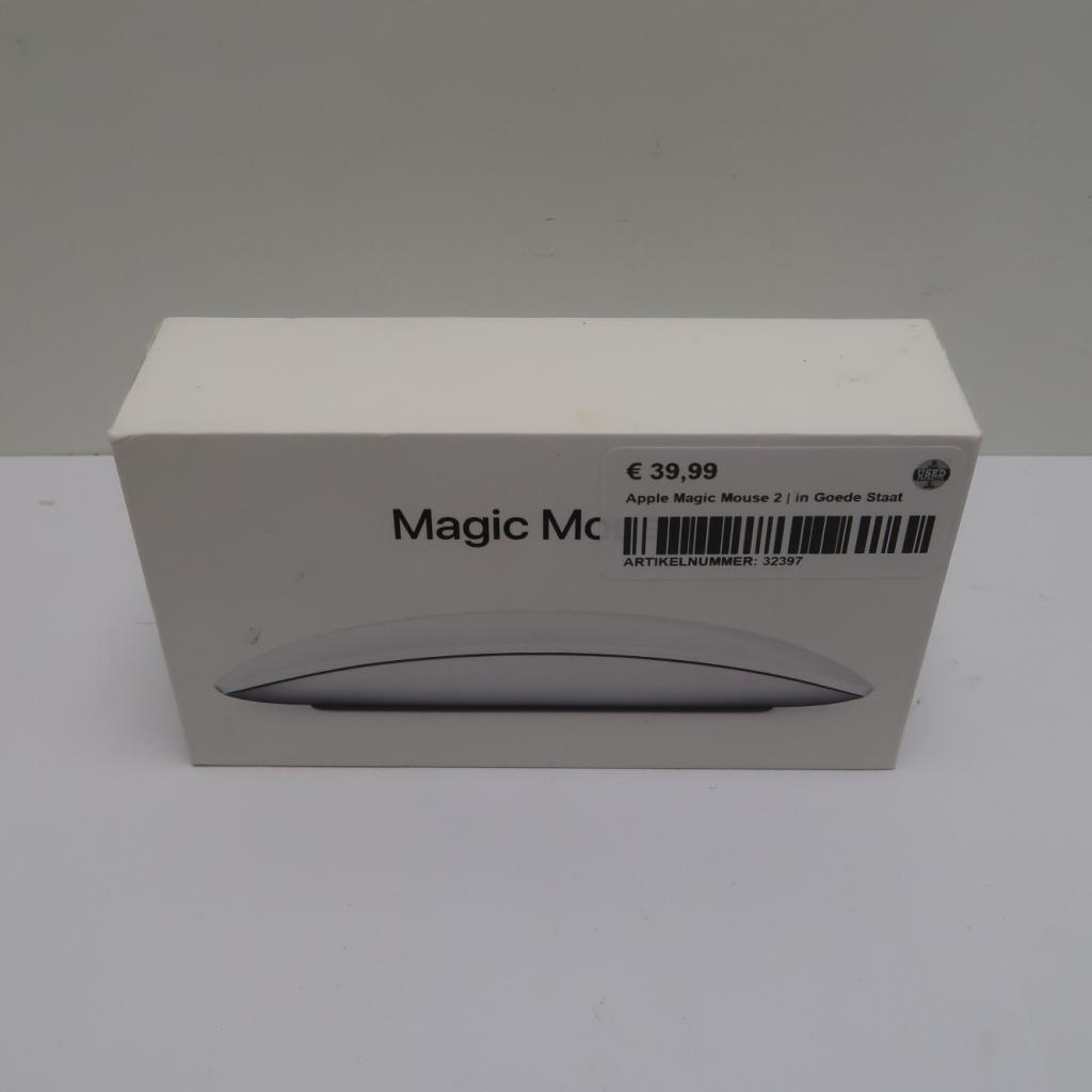 Apple Magic Mouse 2 | in Goede Staat, Niet ingevuld, Zo goed als nieuw, Niet ingevuld, Niet ingevuld