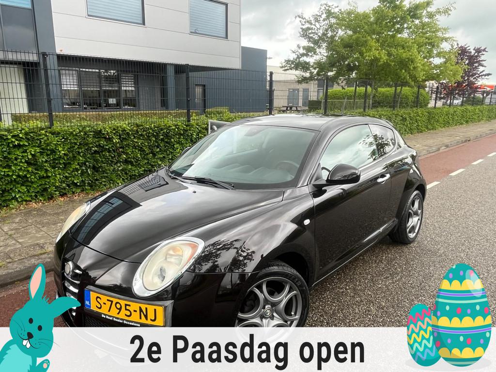 Alfa Romeo MiTo 1.4 Progression Airco Cruise/control Lm-velg, Voorwielaandrijving, Euro 5, Stof, Gebruikt