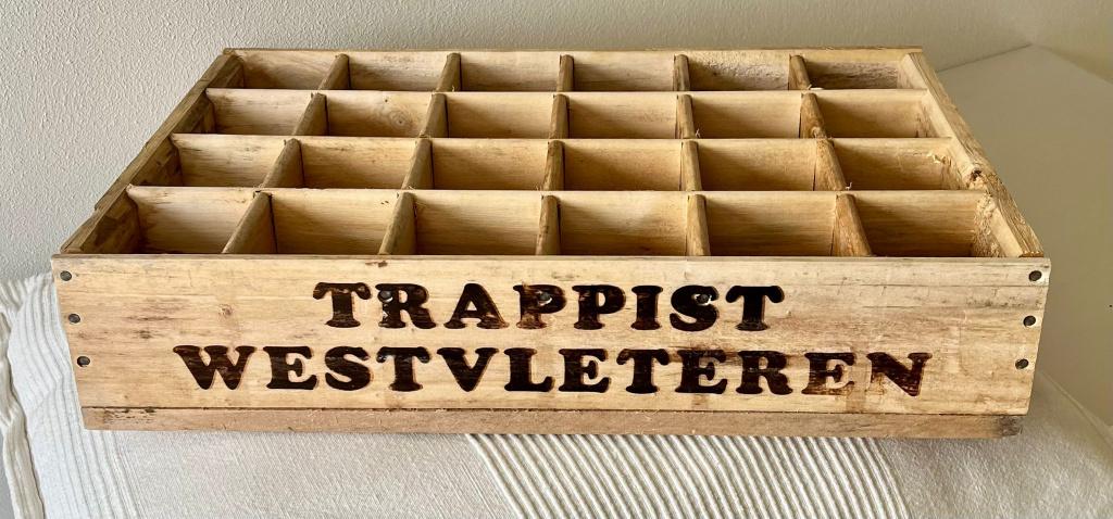 Leeg krat Westvleteren, Verzamelen, Ophalen of Verzenden, Gebruikt, Flesje(s), Overige merken