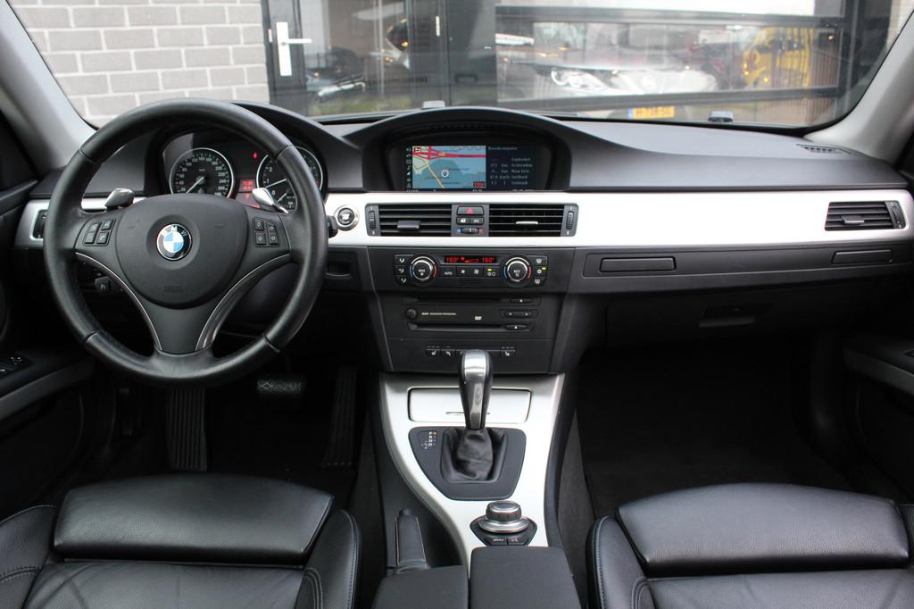 BMW 3 Serie Coupe 335i High Executive / Keyless / Schuifdak, Auto's, Automaat, Achterwielaandrijving, Gebruikt, Met garantie (alle)