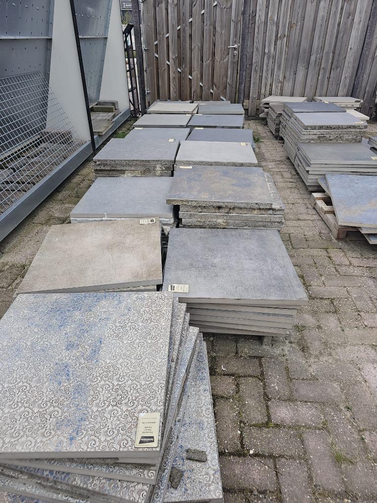 Restpartijen Keramische tegels, Ophalen, Keramiek, Zo goed als nieuw, 10 m² of meer
