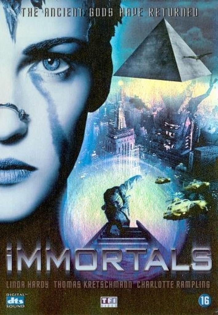 DVD - Immortals, Vanaf 16 jaar, Ophalen of Verzenden, Gebruikt