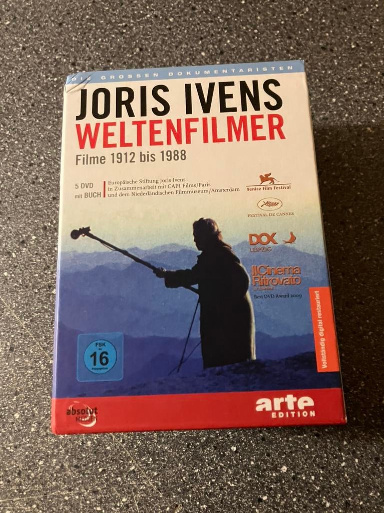 Joris Ivens - wereldcineast 5-Dvd Box, Alle leeftijden, Boxset, Ophalen of Verzenden, Zo goed als nieuw