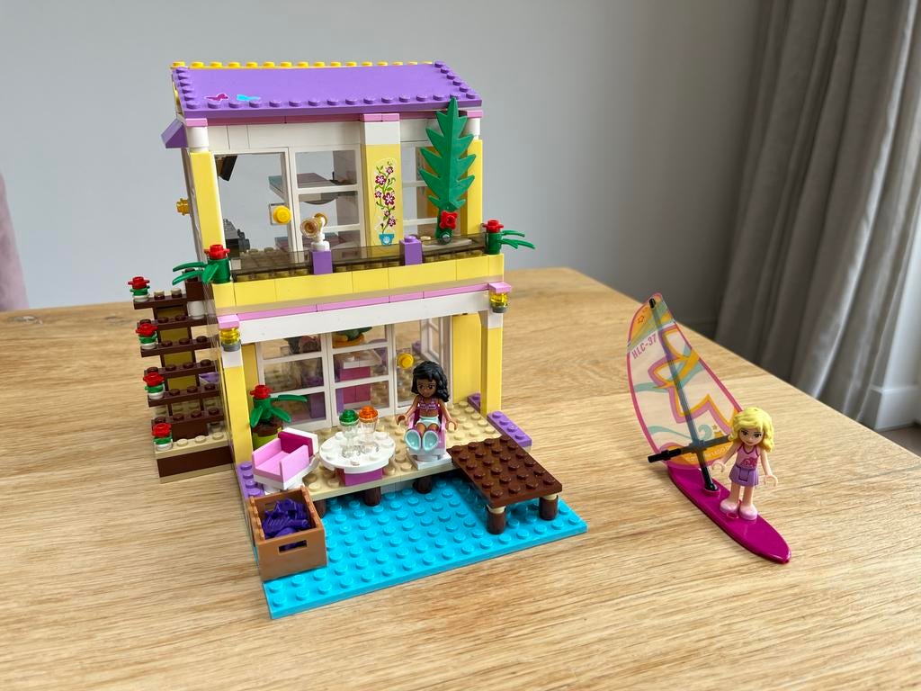 Grote collectie LEGO Friends sets - Meerdere advertenties, Ophalen of Verzenden, Gebruikt, Complete set, Lego