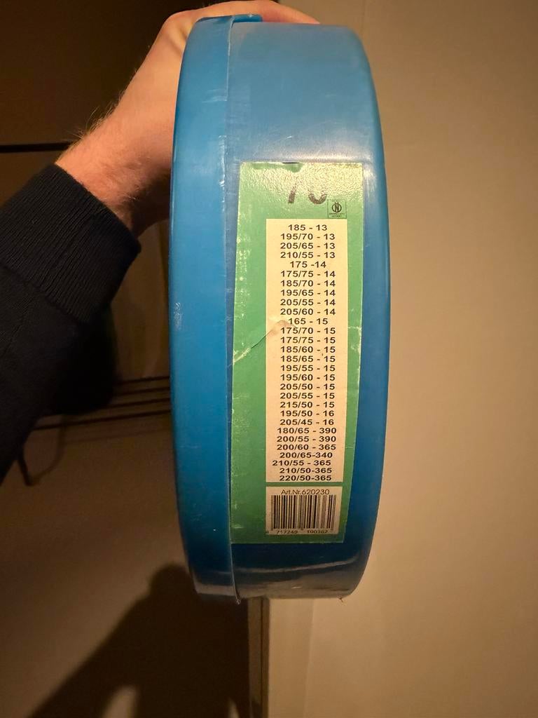 Sneeuwkettingen 13 tm 16 inch, Auto diversen, Sneeuwkettingen, Ophalen, Zo goed als nieuw