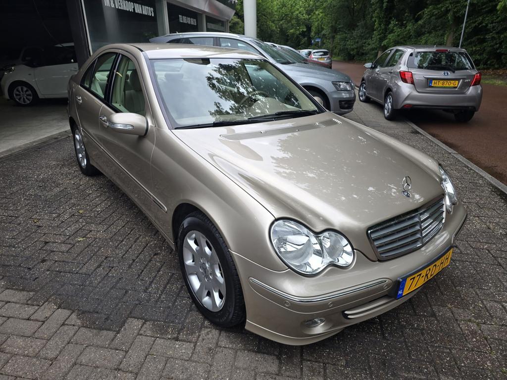 Mercedes-Benz C-klasse 200 K. Elegance | AUTOMAAT | 2E EIGEN, Automaat, Gebruikt, 1796 cc, 163 pk